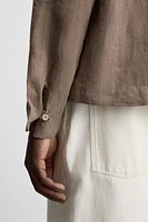 100% LINEN SHIRT
