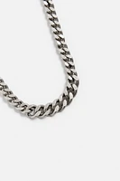 METAL CHAIN LINK NECKLACE LIMITED EDITION