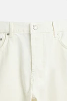 SLIM CROPPED FIT JEANS