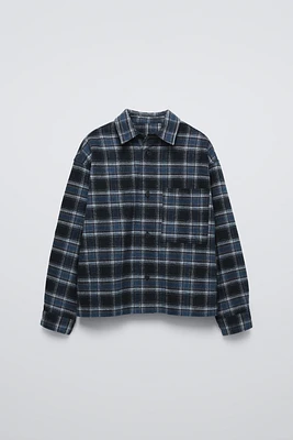 PLAID FLANNEL SHIRT