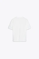 FLORAL VOLUME T-SHIRT