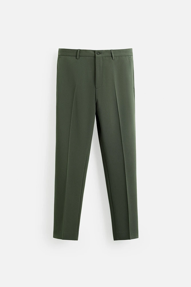 PANTALON DE COSTUME SLIM FIT