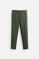 PANTALON DE COSTUME SLIM FIT