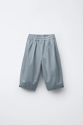 PLEATED BALLOON PANTS
