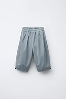 PLEATED BALLOON PANTS