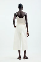BUTTON CULOTTES