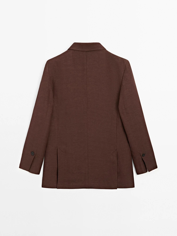 Blazer en lin - Limited Edition