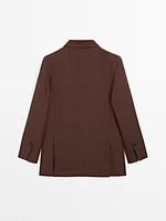 Blazer en lin - Limited Edition
