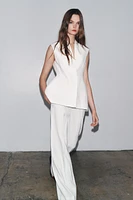 ZW COLLECTION PEPLUM VEST