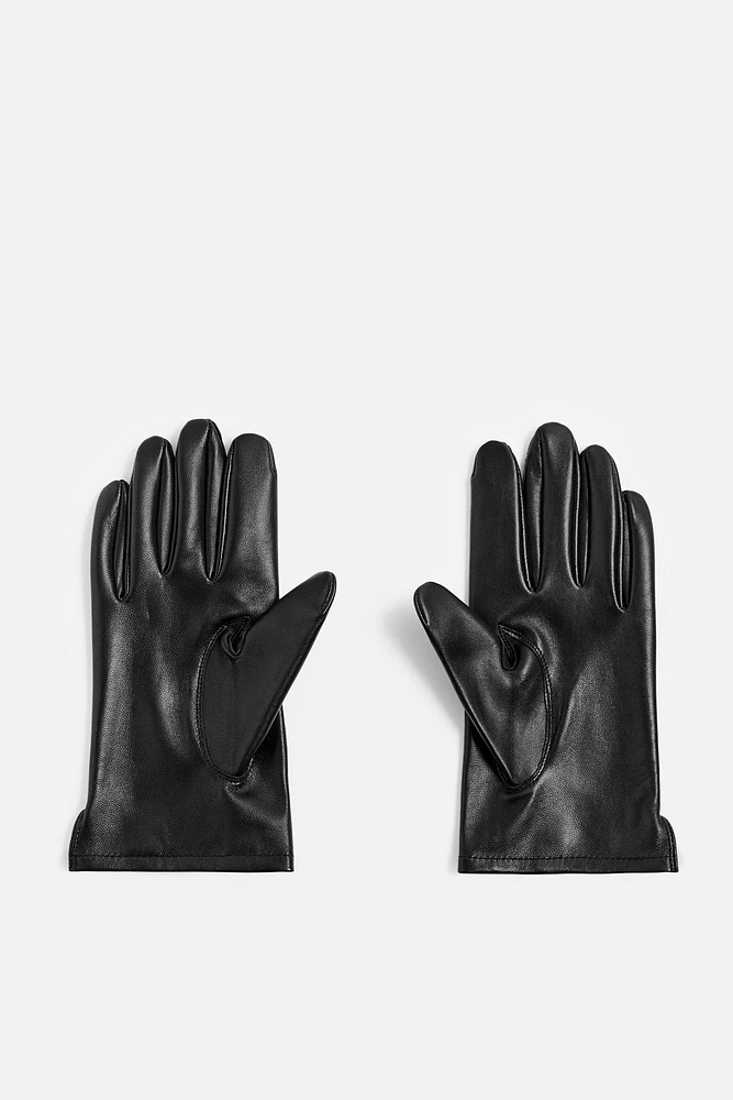 LEATHER GLOVES