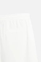 BOUCLÉ TEXTURED SHORTS