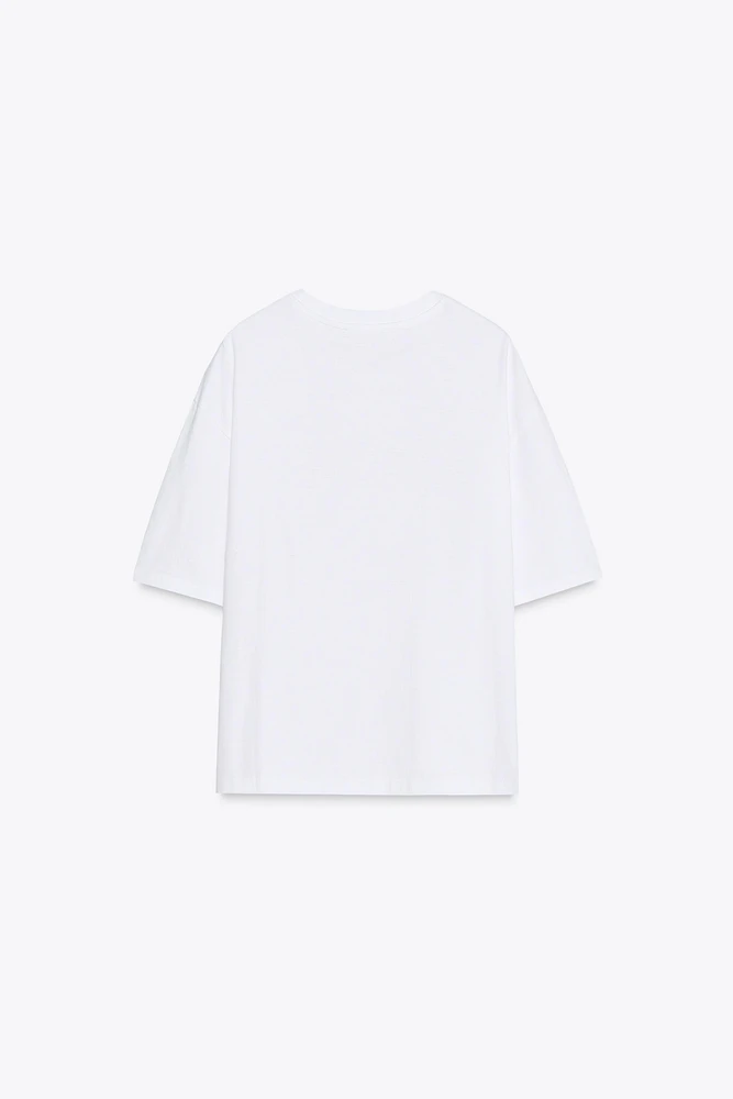WASHED EFFECT T-SHIRT