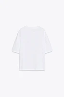 WASHED EFFECT T-SHIRT