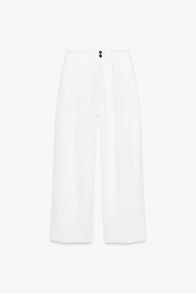 PANTALON 100 % LIN ZW COLLECTION