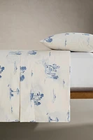 HOUSSE DE COUETTE TOILE JOUY