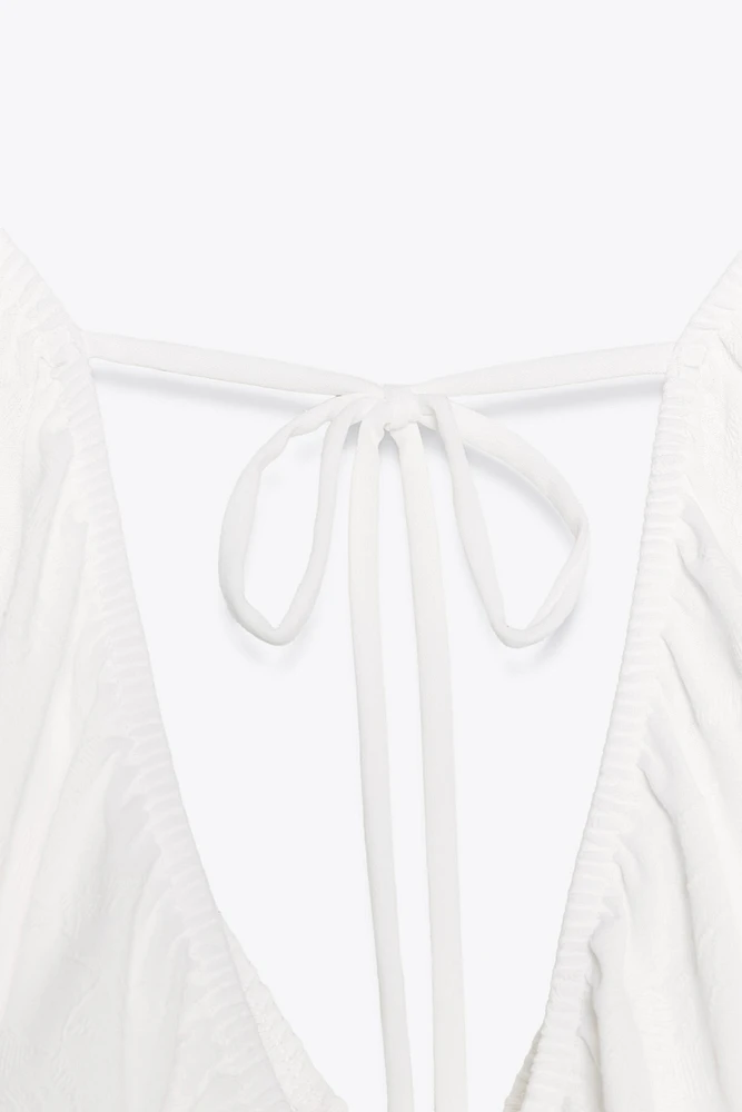 TOP JACQUARD