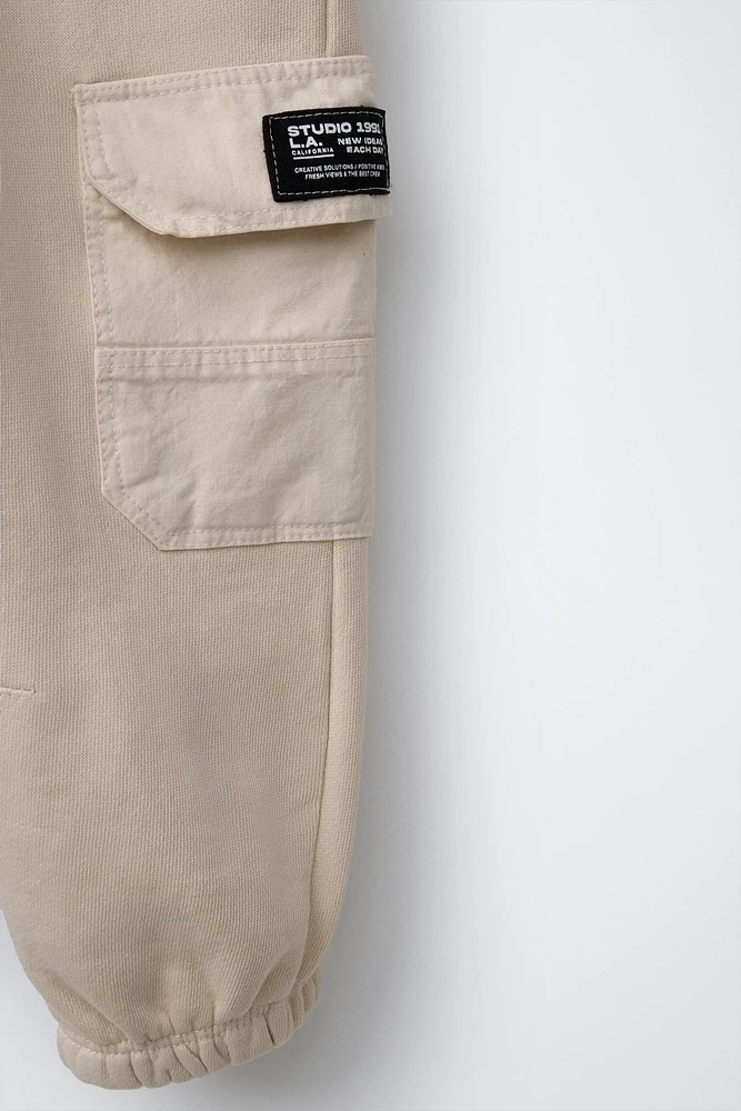 CARGO JOGGER PANTS