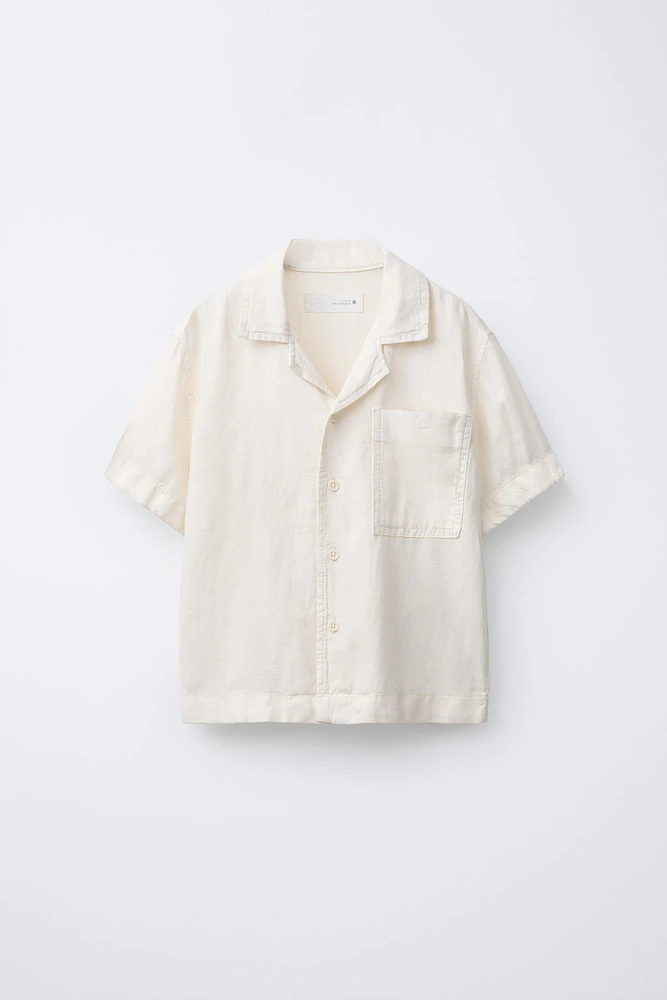 LINEN SHIRT