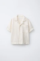 LINEN SHIRT