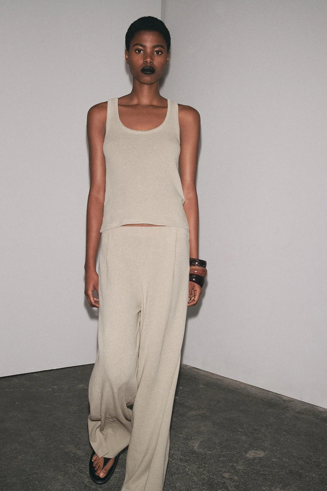 LINEN T-SHIRT
