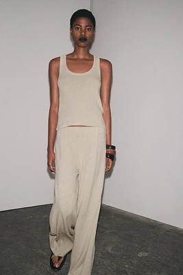 LINEN T-SHIRT