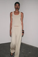 LINEN T-SHIRT