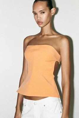TOP BUSTIER FENTE