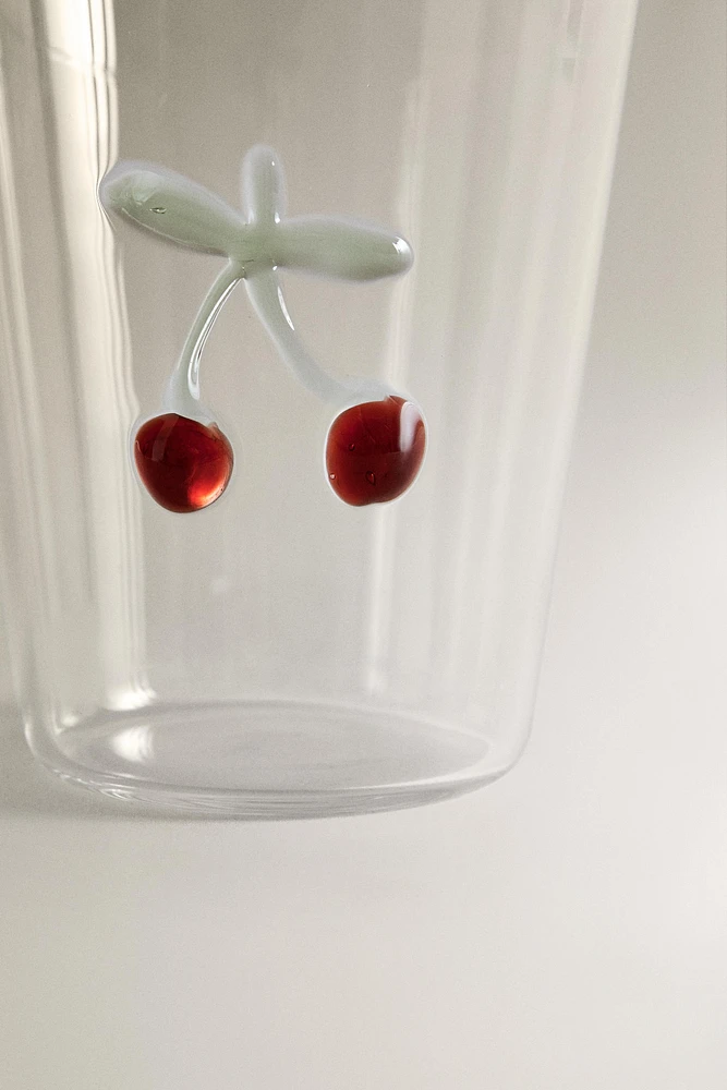 VERRE BOROSILICATE FRUIT