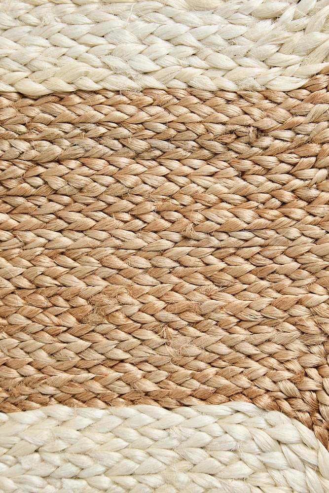 JUTE BONE PET AREA RUG