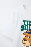 T-SHIRT À IMPRIMÉ ANIMAUX
