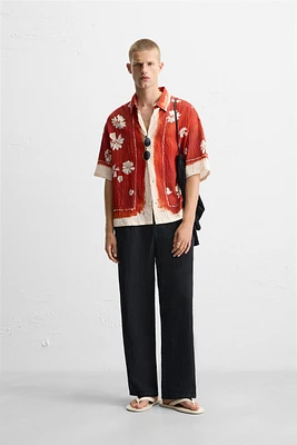 FLORAL PRINT SHIRT
