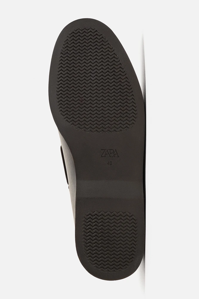 LIMITED EDITION LEATHER BOAT SHOES