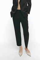 SLIM HIGH WAIST PANTS