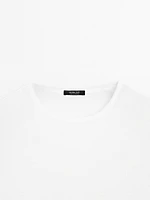 T-shirt à manches courtes 100 % coton
