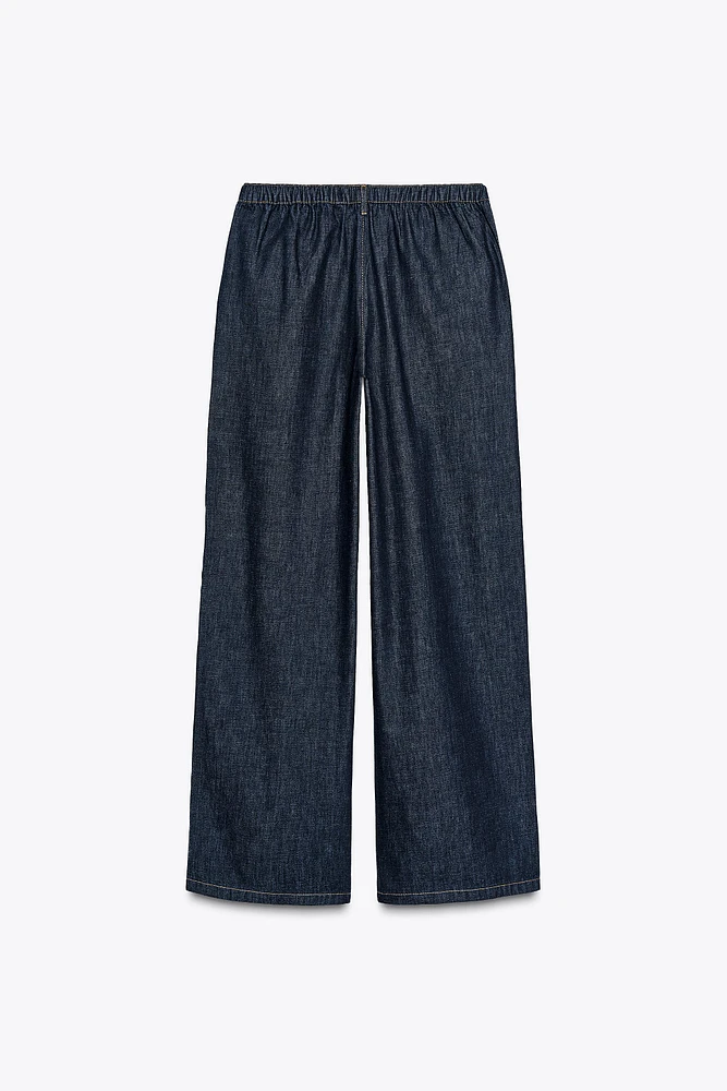 JEAN Z1975 JOGGER WIDE LEG TAILLE HAUTE