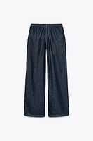 JEAN Z1975 JOGGER WIDE LEG TAILLE HAUTE