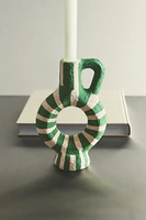 PAPIER-MÂCHÉ CANDLESTICK