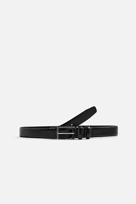 CEINTURE EN CUIR CHIC