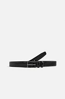 LEATHER DRESS BELT