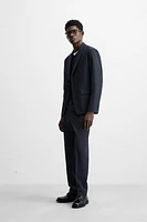 PANTALON DE COSTUME À RAYURES