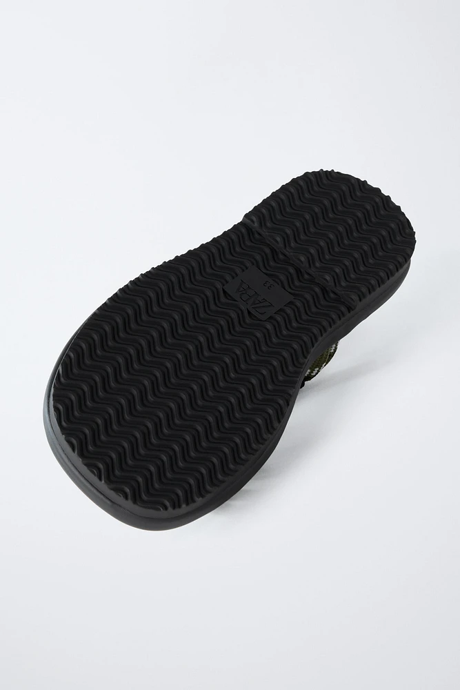 ROPE SANDALS