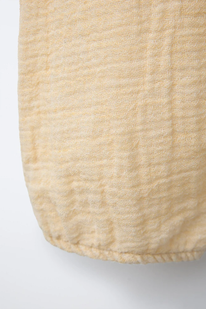 BARBOTEUSE À TEXTURE