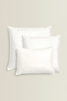 COUSSIN DE GARNISSAGE EN PLUMES HOUSSE COTON