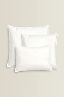 COUSSIN DE GARNISSAGE EN PLUMES HOUSSE COTON