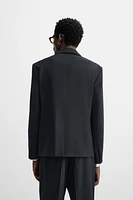 BLAZER COSTUME RAYURES