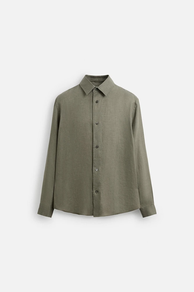 100% HEMP SHIRT
