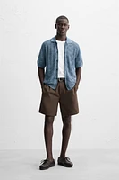 CHEMISE EN MAILLE LOSANGES