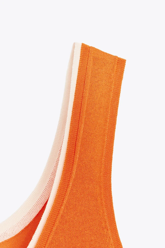 ROBE LONGUE EN MAILLE FINITIONS DOUBLE ÉPAISSEUR