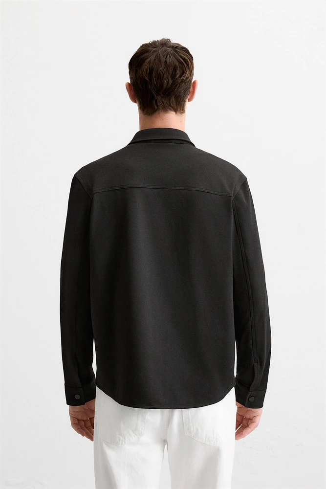 EASY CARE TEXTURED SHIRT