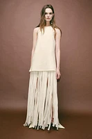 ROBE EN MATIÈRES VARIÉES ZW COLLECTION